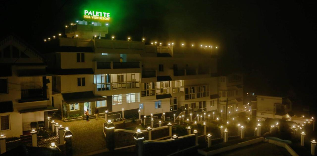 Palette Hill View Resorts Vagamon Exterior foto