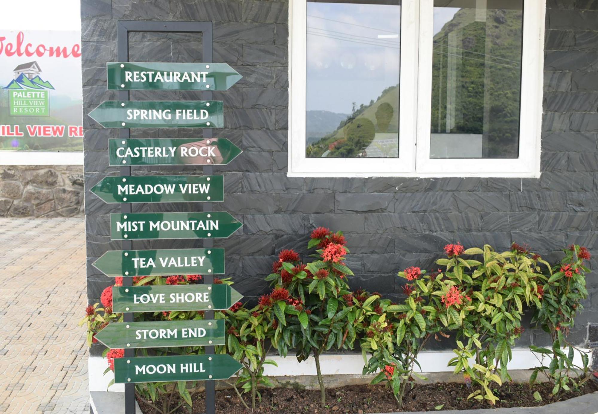 Palette Hill View Resorts Vagamon Exterior foto
