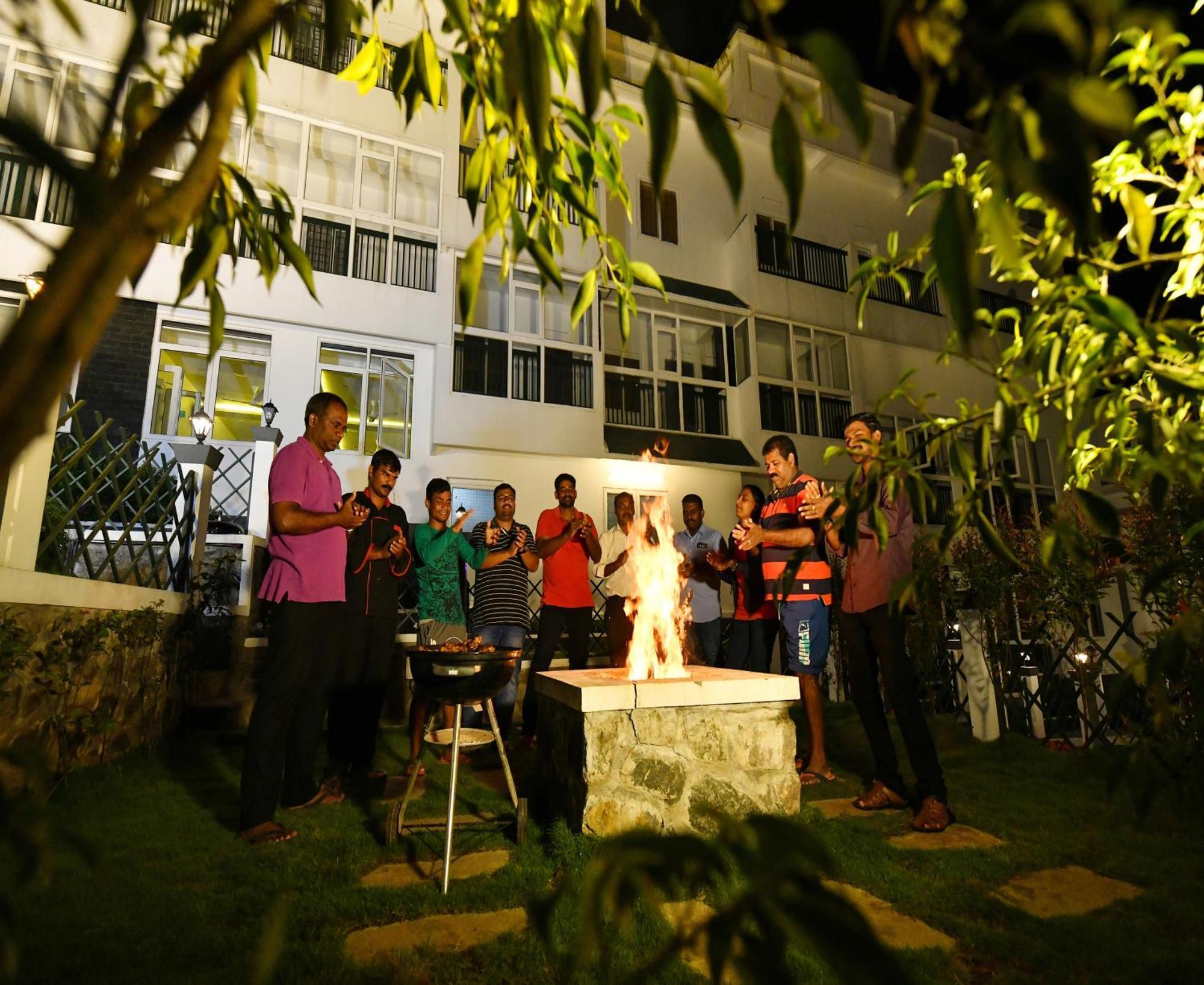 Palette Hill View Resorts Vagamon Exterior foto